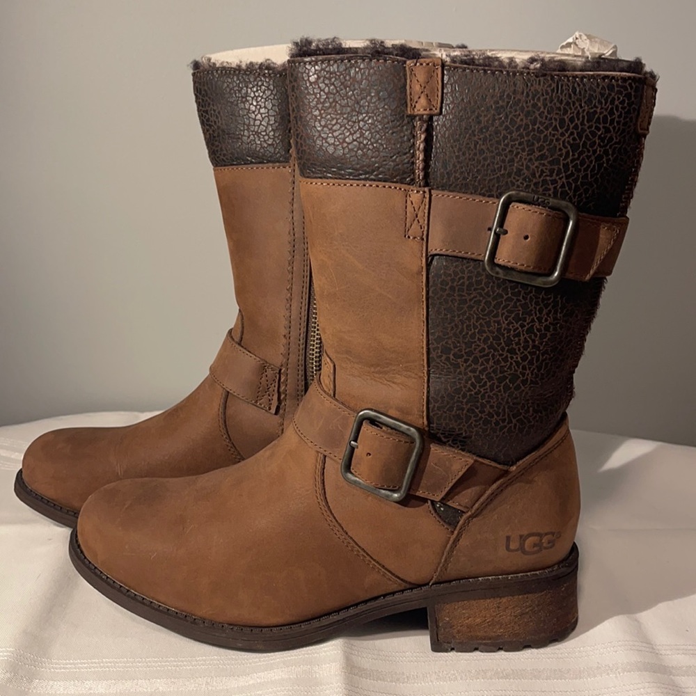 UGG brown all weather boot size 7